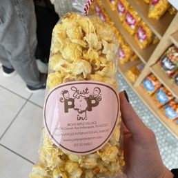 Small butter popcorn