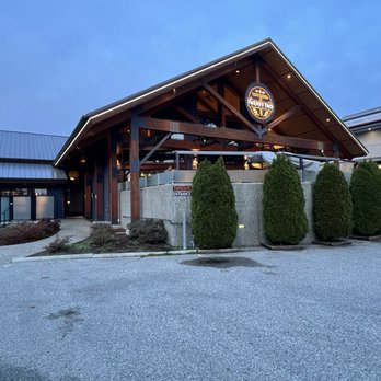 Twenty Two Taphouse - The exterior makes quite a statement - Salad Near Me - Sechelt, British Columbia