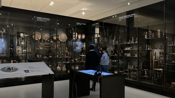 Humboldt Forum im Berliner Schloss by null
