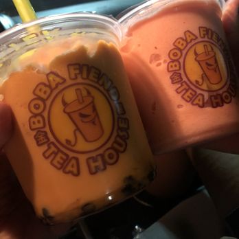 Boba Fiend Tea House - Our usuals. - Coffee & Tea Near Me - Rancho Cucamonga, California