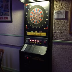 Zum Kreisel - Es gibt viele Dart-Automaten