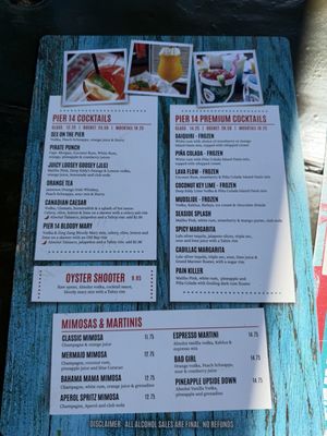 Menu photo 3 Pier 14 Restaurant & Lounge Myrtle Beach, SC Menu photo 3 Pier 14 Restaurant & Lounge Myrtle Beach, SC