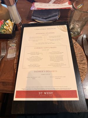 Menu photo 1 97 West Kitchen & Bar Fort Worth, TX