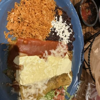 Macayo's Mexican Food - Sonoran Trio Enchilada - Mexican Near Me - Queen Creek, Arizona Macayo's Mexican Food - Sonoran Trio Enchilada - Mexican Near Me - Queen Creek, Arizona