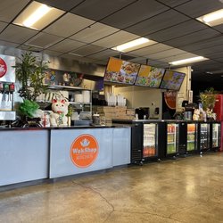 WokShop Kitchen - Cashier and menu