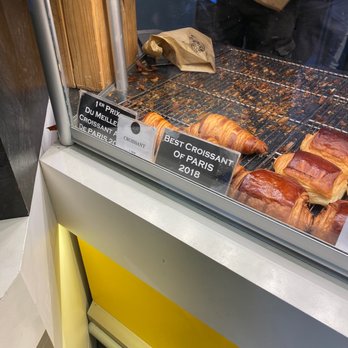 La Maison d'Isabelle - croissant - Bakeries Near Me - Paris, 75