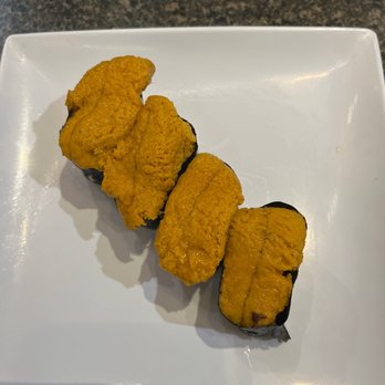 Genmai Sushi - Uni yum!! They have the best! Only comes in on Fridays and goes fast! - Sushi Bars Near Me - Oxnard, California Genmai Sushi - Uni yum!! They have the best! Only comes in on Fridays and goes fast! - Sushi Bars Near Me - Oxnard, California
