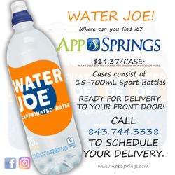 AppSprings - GET YOUR WATER JOE HERE!