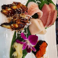 Crystal Sushi & Cajun Seafood - Sashimi
