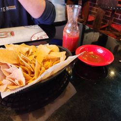 La Mesa Mexican Restaurant - Chips and salsa