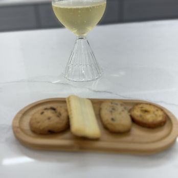 Chadâm - Snack provided with CO2 head spa service - Hair Salons Near Me - Carrollton, Texas