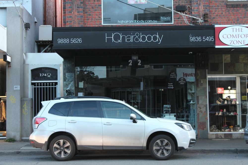 HQ HAIR & BODY 272 Whitehorse Rd, Balwyn Victoria, Australia Yelp