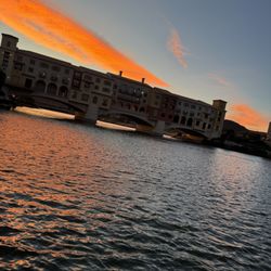 The Village at Lake Las Vegas - Beautiful sunset over Lake Las Vegas