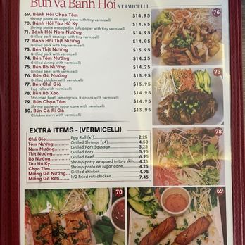 Pho Long - Menu - Vietnamese Near Me - Colton, California
