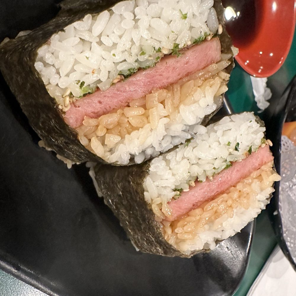 Ladybug Café - Spam masubi - Japanese Near Me - Gardena, California