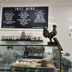 Sweet Elena's Bakery & Cafe - The menu