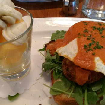 Blue's Egg + Bakery - Seafood Benny - Breakfast & Brunch Near Me - Milwaukee, Wisconsin