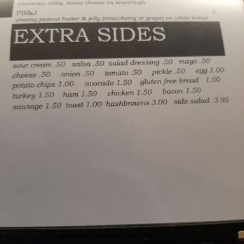 Block 10 - Sandwiches Near Me - Sheffield, Iowa