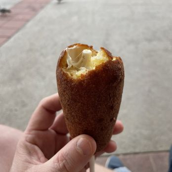 Jane's Corndogs - Cheese stick - Food Stands Near Me - Newport Beach, California