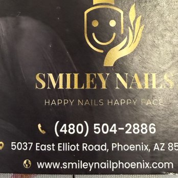 Smiley Nails - Nail Salons Near Me - Phoenix, Arizona