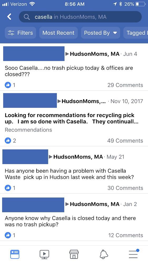 CASELLA WASTE SYSTEMS Updated July 2025 484 Boston Post Rd, Wayland