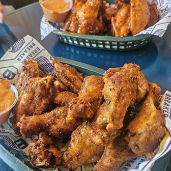 Ruki's Kitchen - Chicken wings two types - Ethiopian Near Me - Atlanta, Georgia