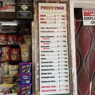 Menu photo 1 Pinoy1968 Henderson, NV