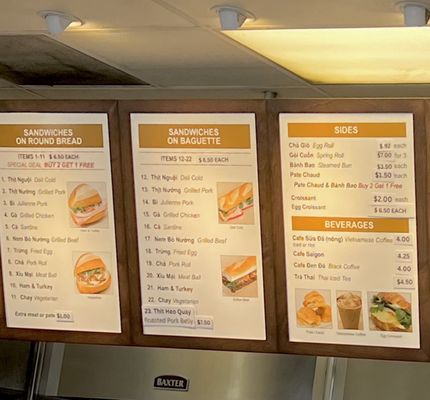 Menu photo 7 Saigon's Bakery / Banh Mi Saigon Garden Grove, CA Menu photo 7 Saigon's Bakery / Banh Mi Saigon Garden Grove, CA