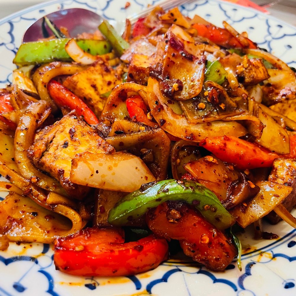 Siri Thai II - 28. Pad See Ewe Thai Style - Thai Near Me - Palatine, Illinois