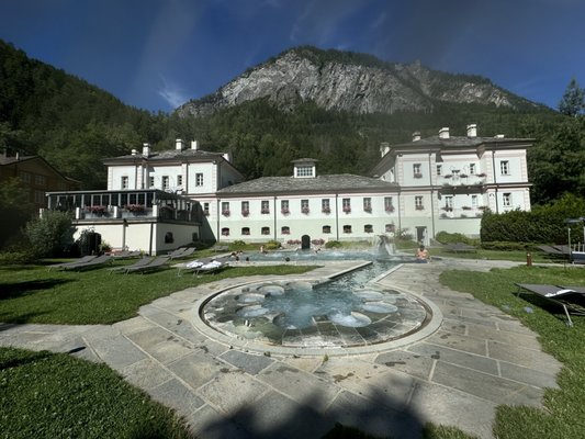 QC Terme Pré Saint Didier by null