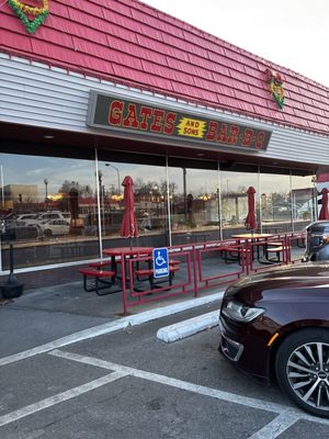 Gates Bar-B-Q by null