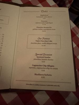 Menu photo 6 Il Porcellino Chicago, IL Menu photo 6 Il Porcellino Chicago, IL