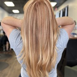 Dimensional blonding