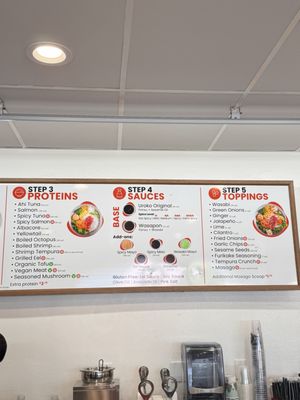 Menu photo 1 Uroko Poke Tustin, CA