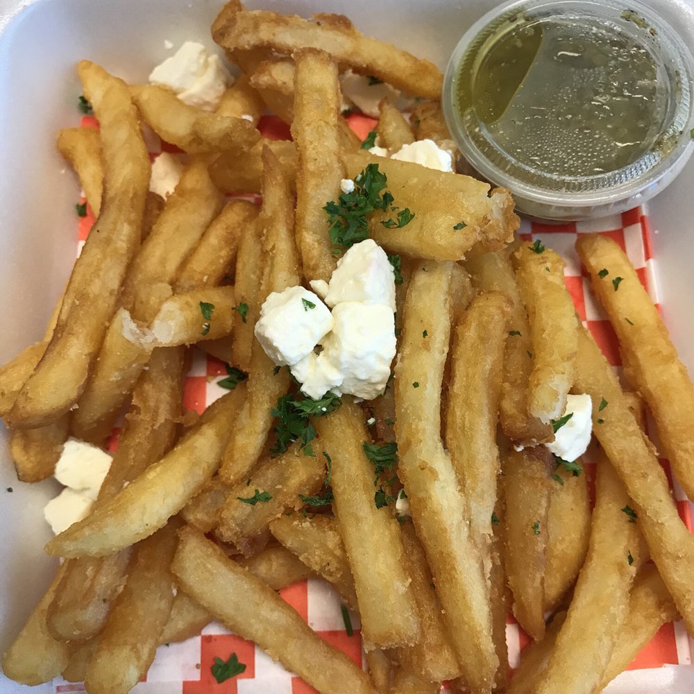 Pita Kitchen - Arrowhead - Greek Fries with an olive oil dipping mixture - Mediterranean Near Me - Glendale, Arizona Pita Kitchen - Arrowhead - Greek Fries with an olive oil dipping mixture - Mediterranean Near Me - Glendale, Arizona