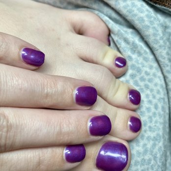 Angel Nails - Shellac manicure and pedicure by Angel - Nail Salons Near Me - Royal Oak, Michigan