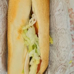 Turkey sub. Why so skimpy?