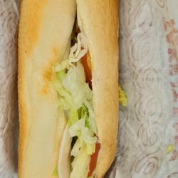eegee's - Turkey sub. Why so skimpy?