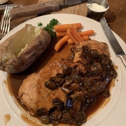 Chicken Marsala Chicken Marsala