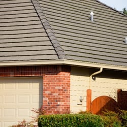 Larry's Sheet Metal - Seamless Gutter and downspout. Custom colors available.