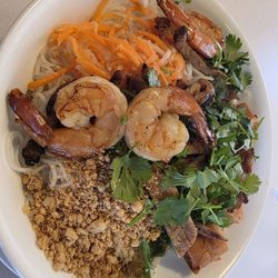 Pork and shrimp vermicelli