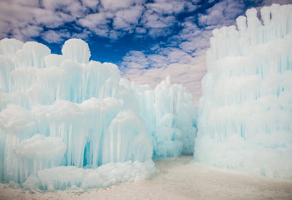 Ice Castles by null