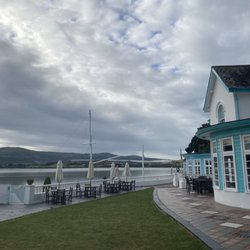 Portmeirion - The hotel and restaurant.