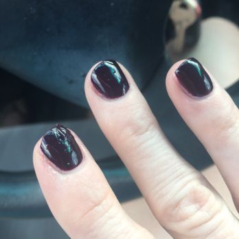 Forum Nails & Spa - Too thick polish  application after poor service - Nail Salons Near Me - Clearwater, Florida