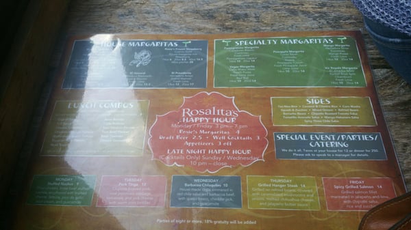 Menu photo 8 Rosalita's Cantina Saint Louis, MO Menu photo 8 Rosalita's Cantina Saint Louis, MO