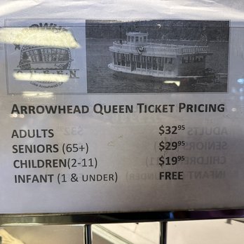 Arrowhead Queen Tour Boat - Boating Near Me - Lake Arrowhead, California Arrowhead Queen Tour Boat - Boating Near Me - Lake Arrowhead, California