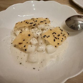 Lapaba - Cacio Pepe Rice Cakes - Italian Near Me - Los Angeles, California