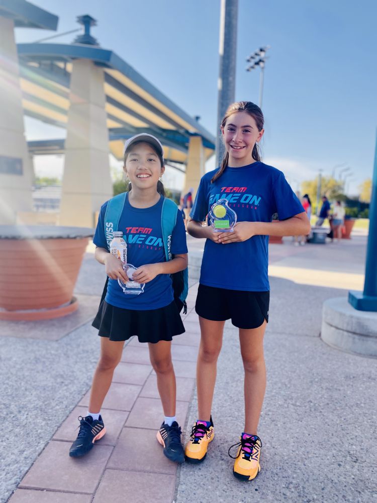 Game On Tennis Program Logo