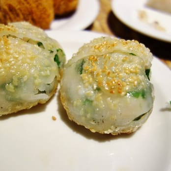 Jade Garden - Shrimp and chive pan fried dumpling - Dim Sum Near Me - Seattle, Washington Jade Garden - Shrimp and chive pan fried dumpling - Dim Sum Near Me - Seattle, Washington