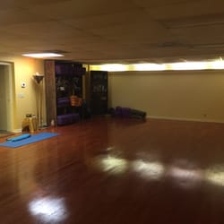 One 2 Yoga - This is the yoga class room with everything you need to take a class or bring your own things!